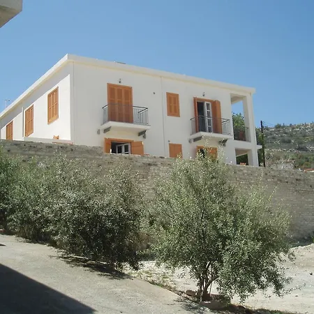 Apartman Aunt Maria's Páno Léfkara