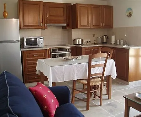 Aunt Maria's Apartment