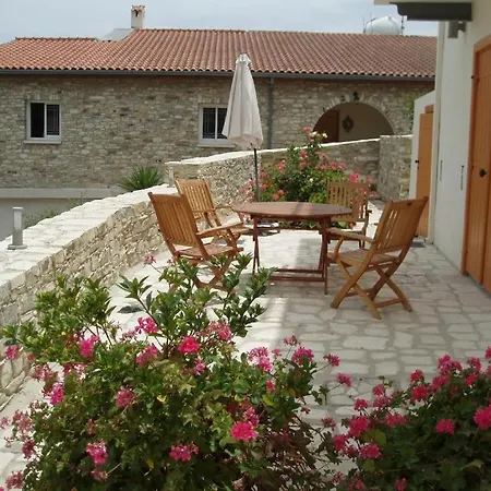 Aunt Maria's Apartman Páno Léfkara