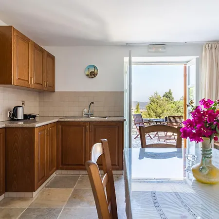 Apartman Aunt Maria's Páno Léfkara