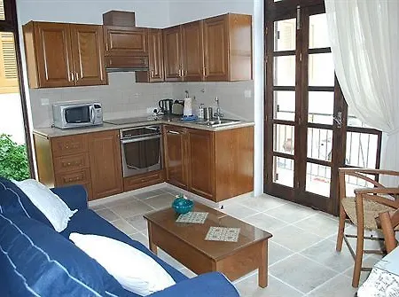 Aunt Maria's Apartment