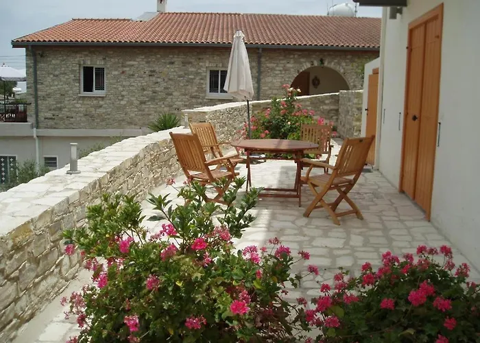 Aunt Maria's Apartmán Pano Lefkara